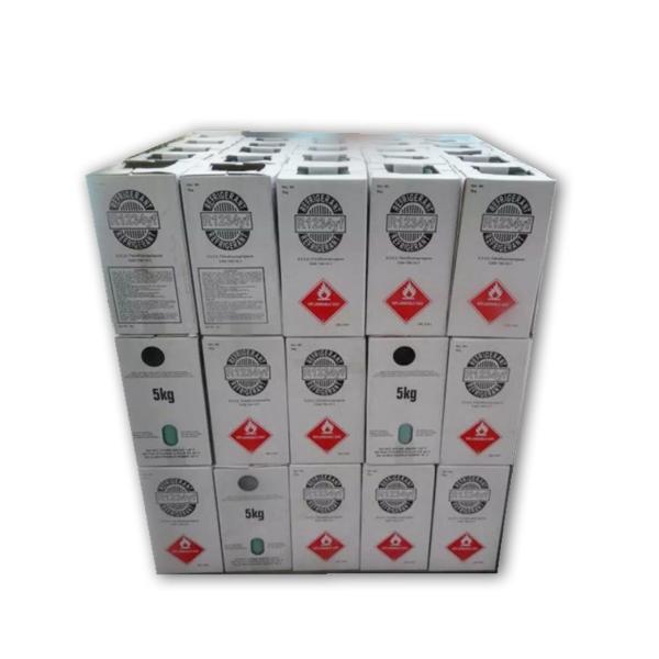 Clear Refrigerant Gas Cylinders , C₃H₂F₄ R1234yf Refrigerant Gas