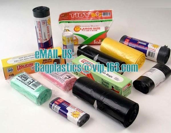Roll Bags, Bin Liners, Nappy Bags, Nappy Sack, Diaper Bag, Alufix, Rubbish Bag, Garbage Eco Friendly In Low Price Plasti