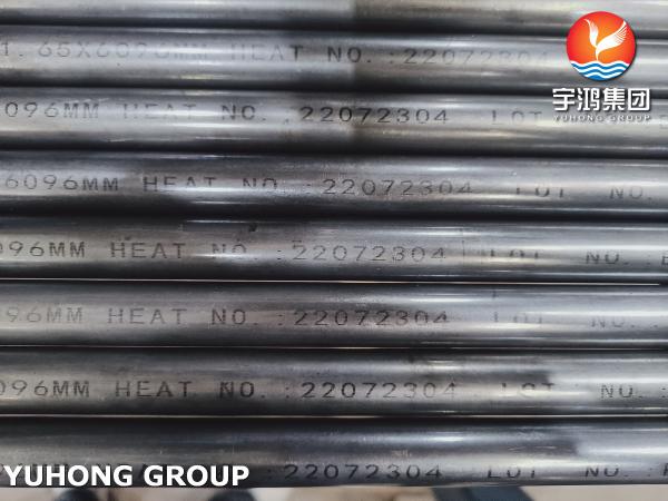 ASTM A268 TP405 Ferritic And Martensitic Stainless Steel Seamless Tube For Heat Treatment Equipment