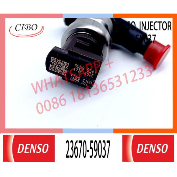 Инжектор дизельного топлива инжектора дизельного топлива VDJ200 инжектора дизельного топлива 1VD крейсера земли 23670-51031 23670-59037