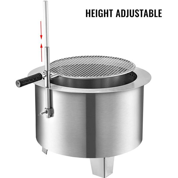 Stainless Steel Outdoor Portable Smokeless Fire Pit For All Season