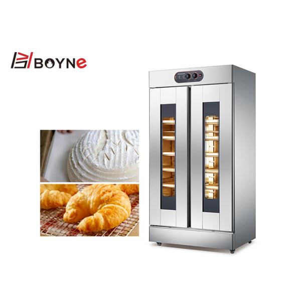 Контроль температуры магазина печенья пекарни коробки заквашивания лотков Proofer 32 хлеба автоматический