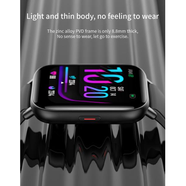 Контроль Bluetooth сна CE ROHS 1.7inch умное наблюдает для телефонов Android