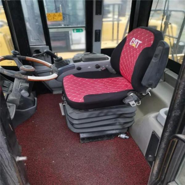 Хорошая цена Cat 966 Подержанный погрузчик Колесо погрузчик Подержанный Catpillar 966 Колесо погрузчик