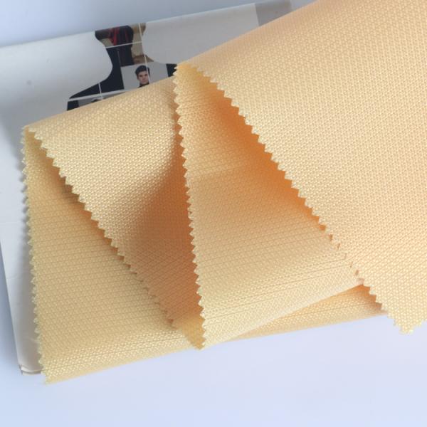 China 2022 new woven oxford fabric factory Recycled polyester twill dobby jacquard Fabric