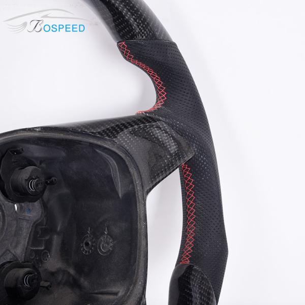100 Percent Real 3K Volkswagen Carbon Fiber Steering Wheel Customized