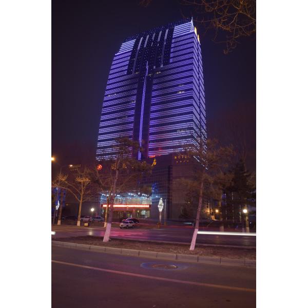 Потолочные освещения приведенные 24V RGBW украшения фасада небольшие водоустойчивые