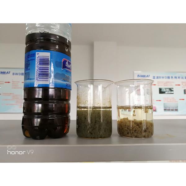Flocculant Chemicals Treating Tnnery Effluent For MBR Wastewater Treatment Plant