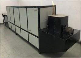 Versatile Steel Belt Kiln Electric Heating / Gas Heating For Diverse Industrial Needs