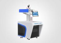 20W 30W 50W Máquina de Marcação a Laser UV Dinâmica de Alta Precisão Três Com Velocidade Rápida Para Gráfico de Silício de Vidro Irregular