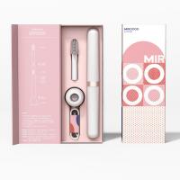 Brosse à dents électrique rechargeable pour adultes X1, hygiène buccale blanchiment des dents brosse à dents électrique à ultrasons rechargeable
