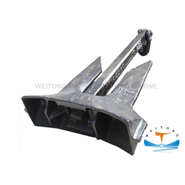 Corrosion Resistance Spek Type Anchor , Vinyl Coated Boat Anchors CCS Certificated