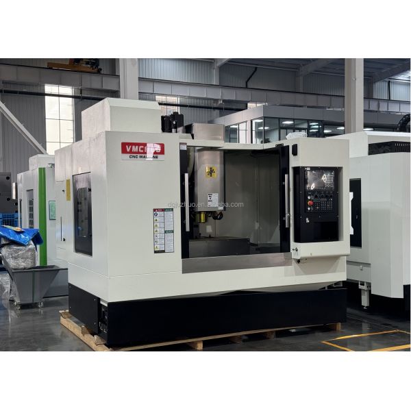 VMC1160 5 Axis CNC Machine Center Roller Guide Vertical Milling System for Aluminum Processing