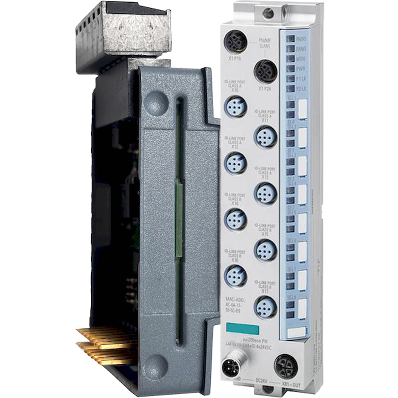 Sie-mens 6ES7972-0AA02-0XA0 PROFIBUS Bus Connector RS485 Industrial Communication Adapter 5V DC Automation Network Module