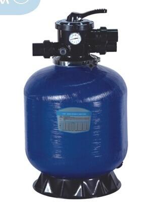 Plastic / Fiberglass Outdoor Swimming Pool Sand Filters For Pond Filtration System