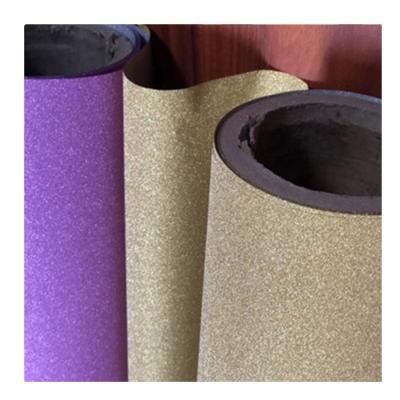 Opaque Thin Gold Glitter Roll Custom Metallized CPP Film Free Samples
