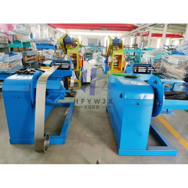 Heavy Duty Stable Performance Roller Shutter Door Roll Forming Machine 6m/Min