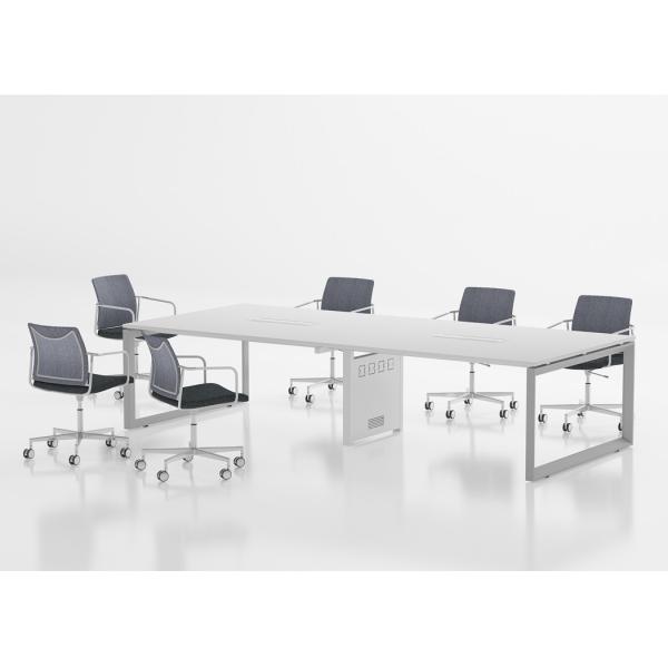 Стол переговоров офиса железного каркаса, таблица конференц-зала верхней части МФК