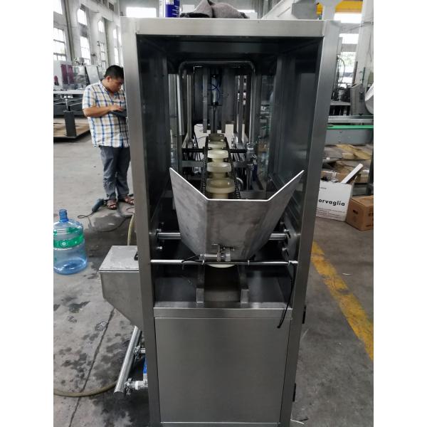 Automatic Reliable 5 Gallon Water Filling Machine For PET Bottle / Plastic Bottle