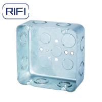 Acessórios de conduta EMT 2 Gang 5X5 Handy Box Metal Box Elétrico Box Wire Box