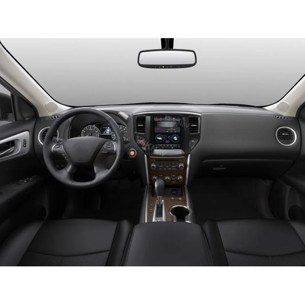 10.4 дюймовое экрановое автомобильное радио Для 2012-2019 Nissan Pathfinder навигационный мультимедийный DVD-плеер Android беспроводной Carplay