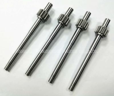 Hitachi HPM38 Plastic Mold Thread Core Gear Plastic Injection Moulded Components