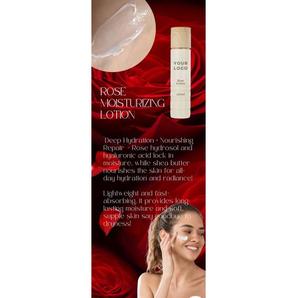 Etiqueta privada Logotipo personalizado Pepino Loción de reparación de vitamina B5 Mejorar la piel seca Loción facial Nutrición Hidratación Cuidado de la piel