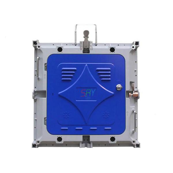 P4 Smd Video Wall led panel advertising AC220V / 50hz 1200 Nit Per Sqm