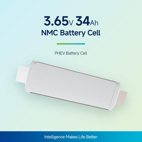 5C Fast Charge 10C Discharge Ncm Lithium Battery 34Ah For PHEV And HEV