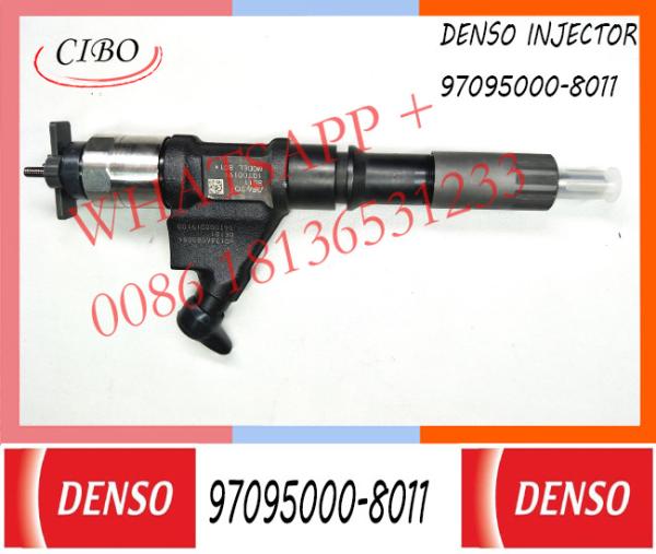 Common Rail Injector 0950008011 Injector Assembly 095000-8011 97095000-8011 for HOWO Eur3 for truck A7 VG1246080051