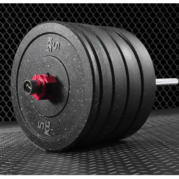 Foundry Cast Iron Weight Lifting Plates 25kg 44 Lb Barbell Color Rubber