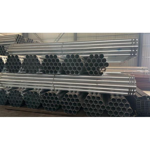 Горячая оцинкованная стальная труба HDG 1,5 мм 4 дюйма ASTM A106
