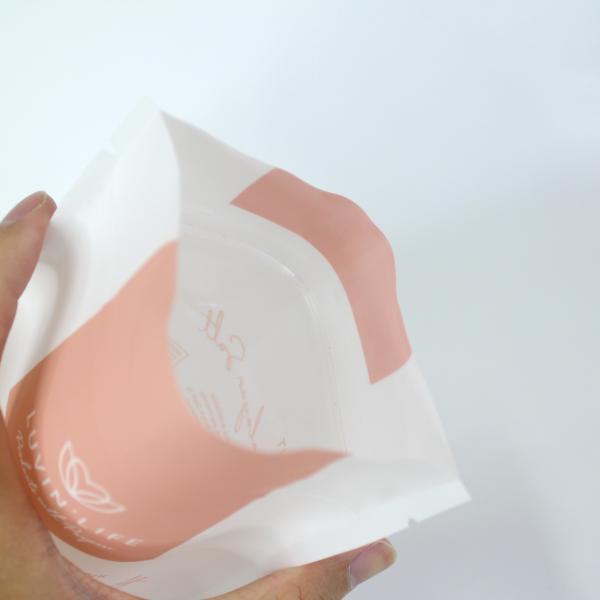 Cu Clear Plastic Packaging Doypack Himalaya Pink Salt Packaging Pouch