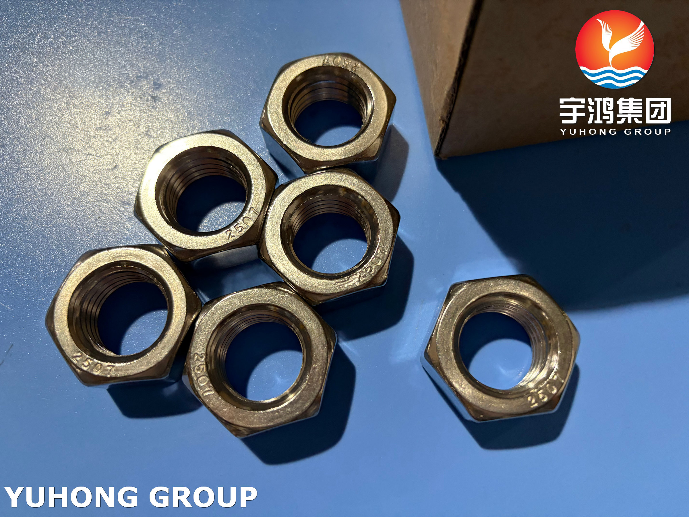 Duplex 2507 Stainless Steel Fasteners for High Temperature and Corrosive Applications