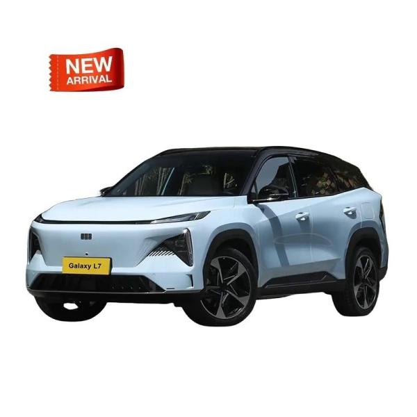 2023 Geely Galaxy L7 Phev Hybrid Car Electric SUV plug-in 115KW fast charge 60L Fuel Tank LED Camera Turbo Vehicle wholesale