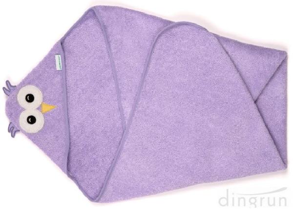 Dingrun Newborn Hooded Towel Large , Infant Bath Towel Hooded 
