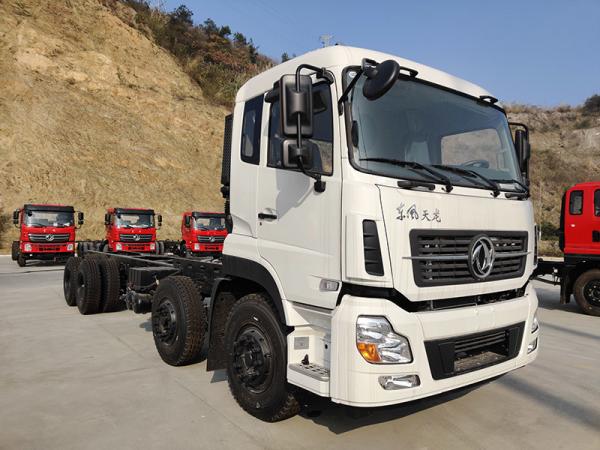 Camion-tracteur à toit 6x4 420 ch avec transmission manuelle et carburant diesel