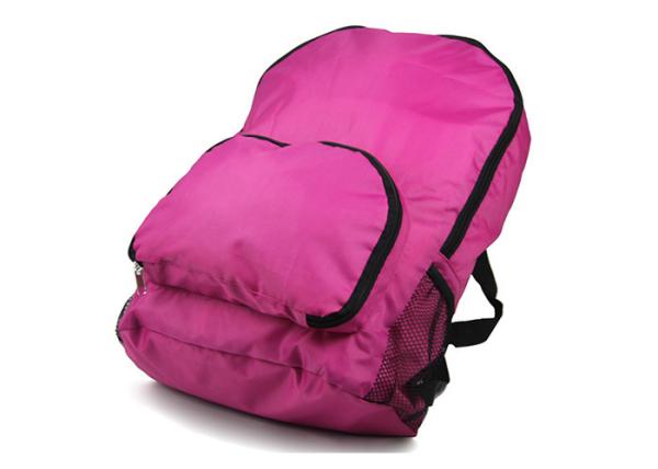 Foldaway 210d Polyester Backpack SEDEX Collapsible Travel Backpack