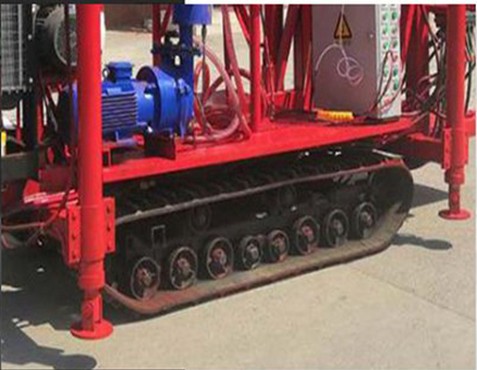 Max.120m Drilling Depth Full Hydraulic Reverse Circulation Drill Rig for Easy Mobility