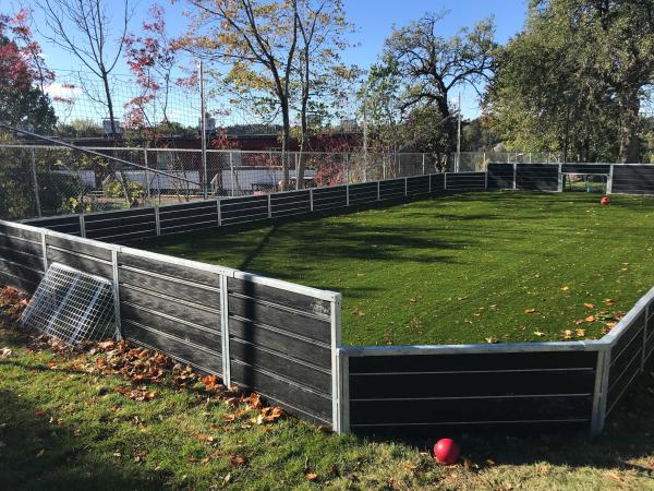 Synthetic grass for garden landscape grass artificial 45MM colored artificial grass