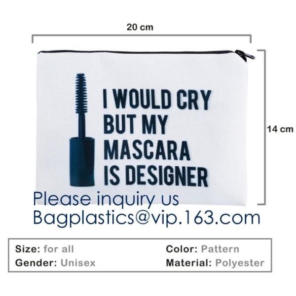 Mesh Makeup Bag See Through Zipper Pouch Travel Cosmetic and Toiletries Organizer Bags for Women Large & Medium, bagease