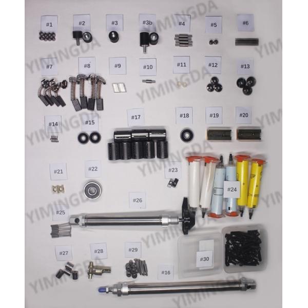 PN 120267 Фланцевый карбидный наконечник GTS 1000 часов # 23 Части для резака VT7000