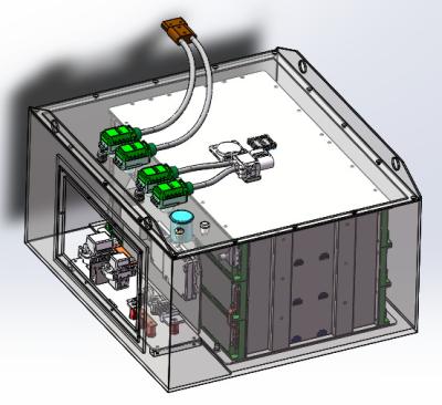 51.2 Volt 270Ah Forklift Lithium Battery Industrial Battery Systems