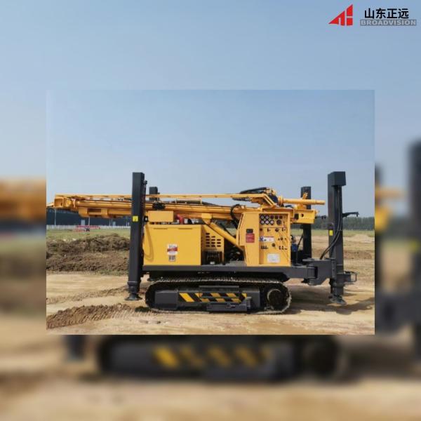 New Design Wholesale of Full Hydraulic Trailer Crawler Mounte Water Well Drilling Rig