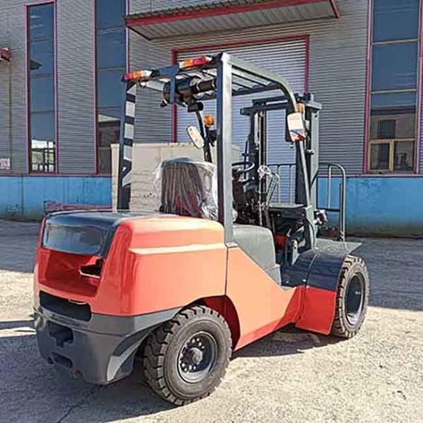 G Series Forklift 3.5 Ton Counter Balanced Forklift Truck Double Front Tires