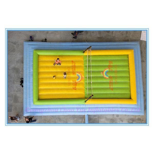 Funny Inflatable Volleryball Play Arena(CY-M2734)