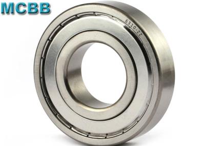 Z2V2 6214 2ZC3 Fag Deep Groove Ball Bearings For Ac Motor , Long Life Time