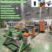 Máquina de extrusión de películas industriales para el reciclaje de plásticos de bajo consumo ancho de 850 mm
