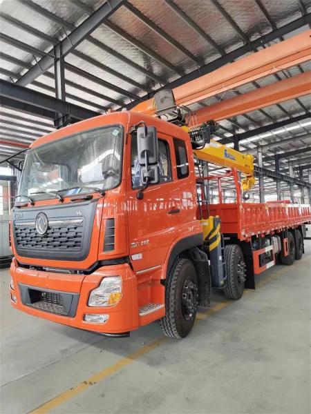 Custom Configured HOWO Zz1048d3314c1r Knuckle Boom Mounted Crane for Sale