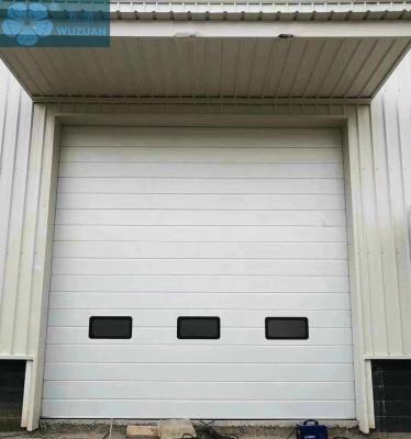 porta aérea industrial do painel da altura 550mm de 4000mm